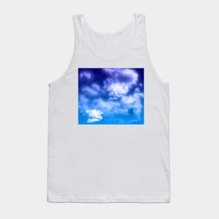 Clouds and Blue Sky Tank Top